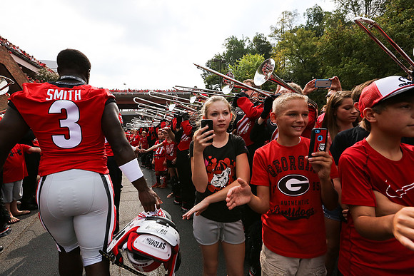 Georgia vs ULM by Blane Marable Photography