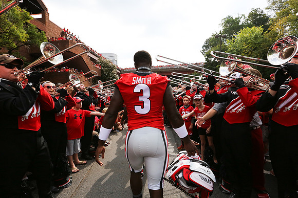 Georgia vs ULM by Blane Marable Photography