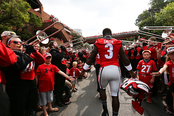 Georgia vs ULM by Blane Marable Photography