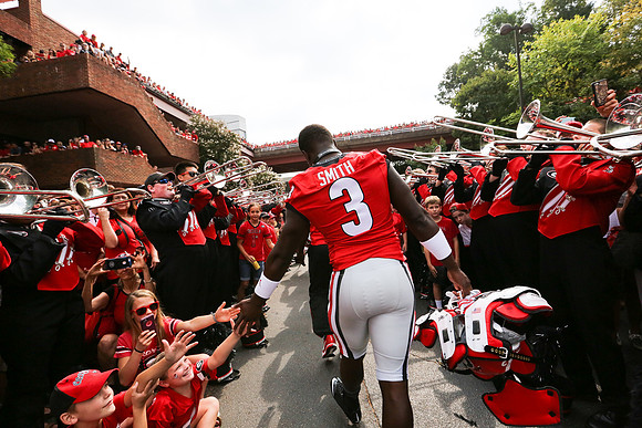 Georgia vs ULM by Blane Marable Photography
