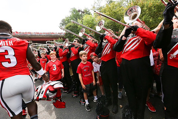 Georgia vs ULM by Blane Marable Photography