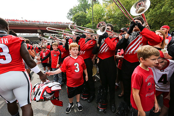 Georgia vs ULM by Blane Marable Photography