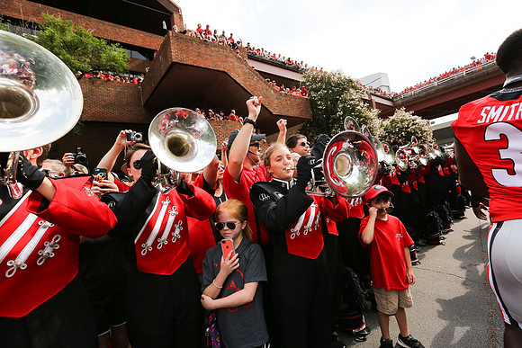 Georgia vs ULM by Blane Marable Photography