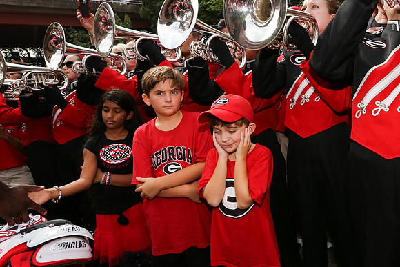 Georgia vs ULM by Blane Marable Photography