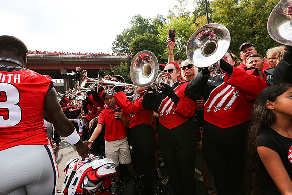 Georgia vs ULM by Blane Marable Photography