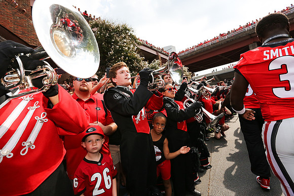 Georgia vs ULM by Blane Marable Photography