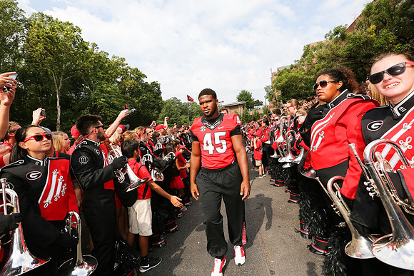 Georgia vs ULM by Blane Marable Photography
