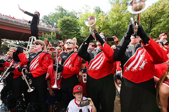 Georgia vs ULM by Blane Marable Photography