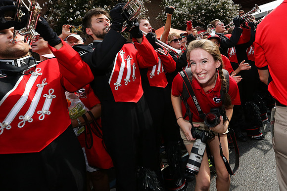 Georgia vs ULM by Blane Marable Photography