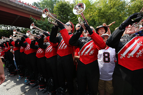 Georgia vs ULM by Blane Marable Photography