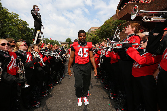 Georgia vs ULM by Blane Marable Photography