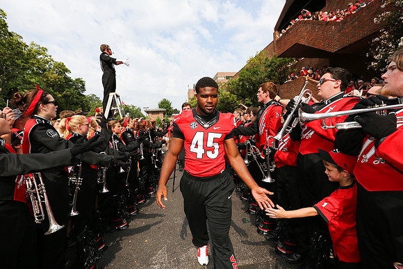 Georgia vs ULM by Blane Marable Photography