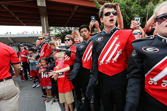 Georgia vs ULM by Blane Marable Photography
