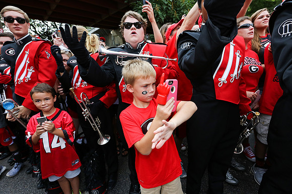 Georgia vs ULM by Blane Marable Photography