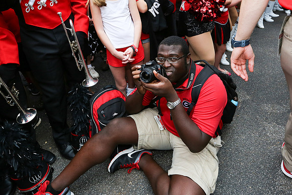 Georgia vs ULM by Blane Marable Photography