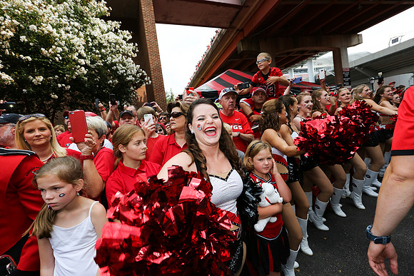 Georgia vs ULM by Blane Marable Photography