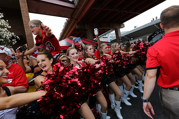 Georgia vs ULM by Blane Marable Photography