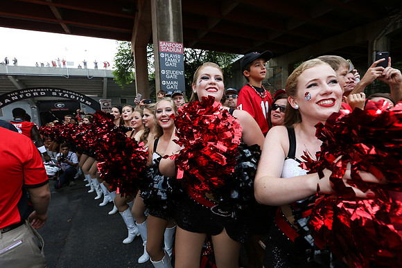 Georgia vs ULM by Blane Marable Photography