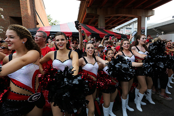 Georgia vs ULM by Blane Marable Photography