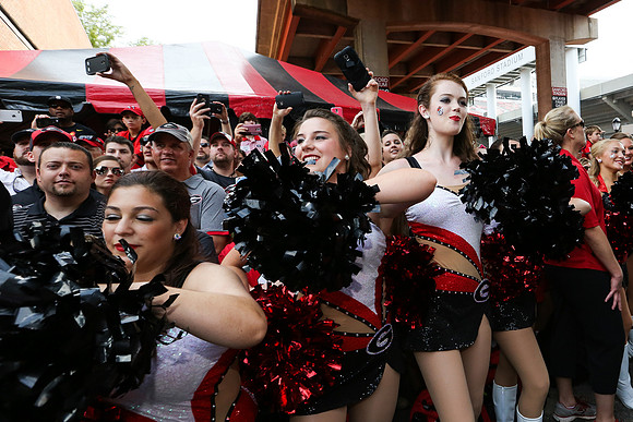 Georgia vs ULM by Blane Marable Photography