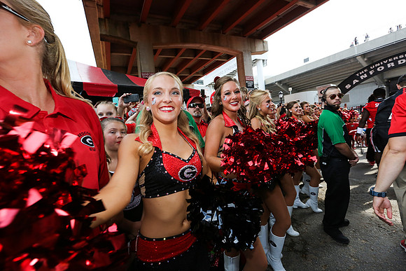 Georgia vs ULM by Blane Marable Photography