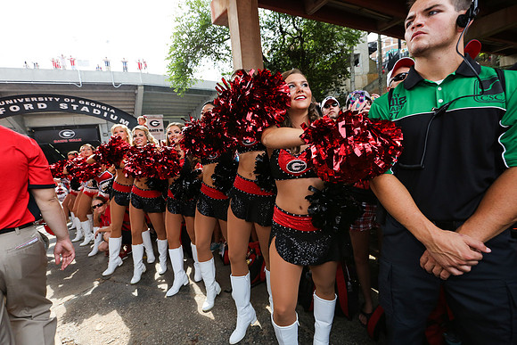 Georgia vs ULM by Blane Marable Photography