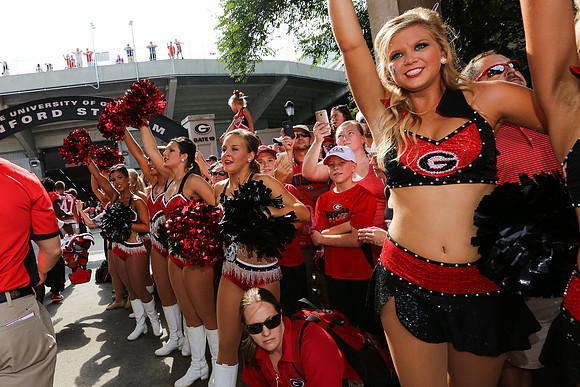 Georgia vs ULM by Blane Marable Photography
