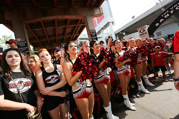Georgia vs ULM by Blane Marable Photography