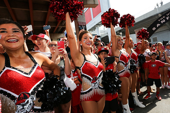 Georgia vs ULM by Blane Marable Photography