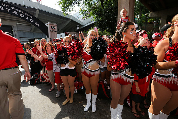 Georgia vs ULM by Blane Marable Photography