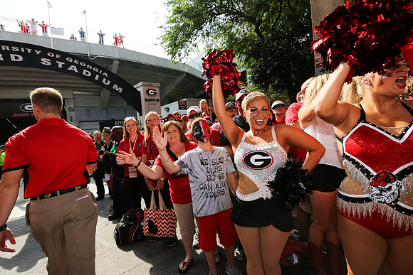Georgia vs ULM by Blane Marable Photography