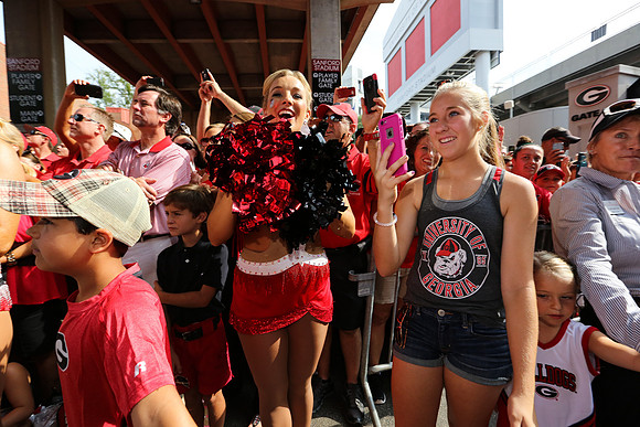 Georgia vs ULM by Blane Marable Photography