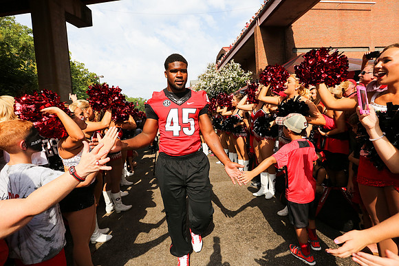 Georgia vs ULM by Blane Marable Photography