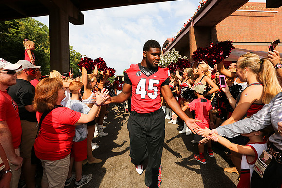 Georgia vs ULM by Blane Marable Photography