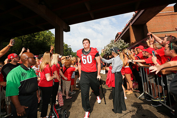 Georgia vs ULM by Blane Marable Photography