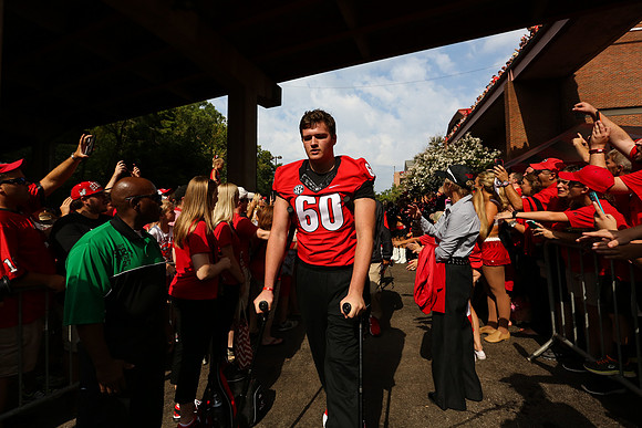 Georgia vs ULM by Blane Marable Photography