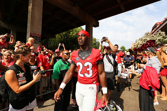 Georgia vs ULM by Blane Marable Photography