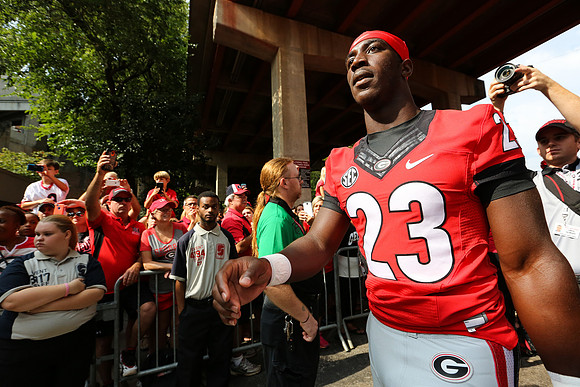 Georgia vs ULM by Blane Marable Photography