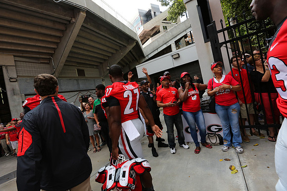 Georgia vs ULM by Blane Marable Photography