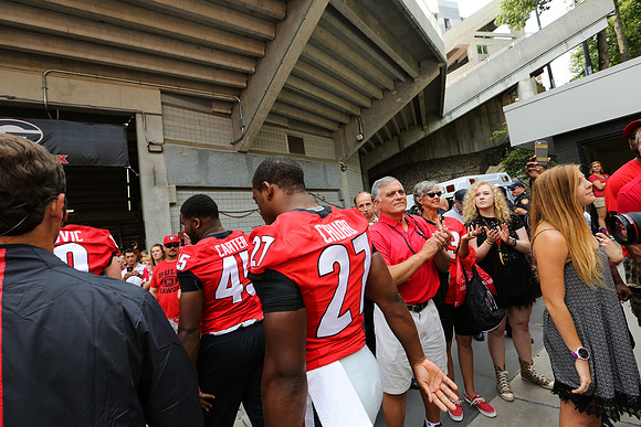Georgia vs ULM by Blane Marable Photography