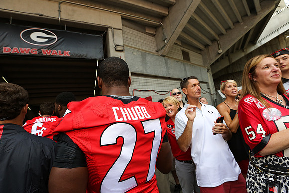 Georgia vs ULM by Blane Marable Photography
