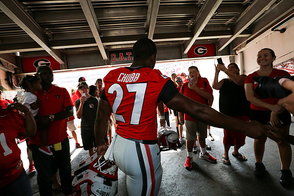 Georgia vs ULM by Blane Marable Photography