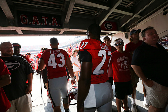 Georgia vs ULM by Blane Marable Photography