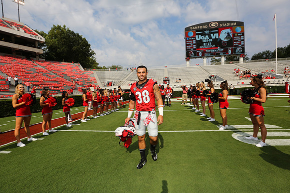 Georgia vs ULM by Blane Marable Photography