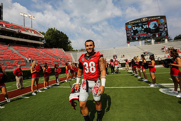 Georgia vs ULM by Blane Marable Photography
