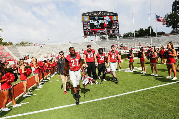 Georgia vs ULM by Blane Marable Photography
