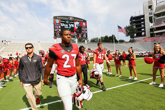 Georgia vs ULM by Blane Marable Photography