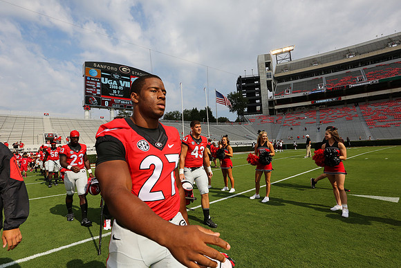 Georgia vs ULM by Blane Marable Photography