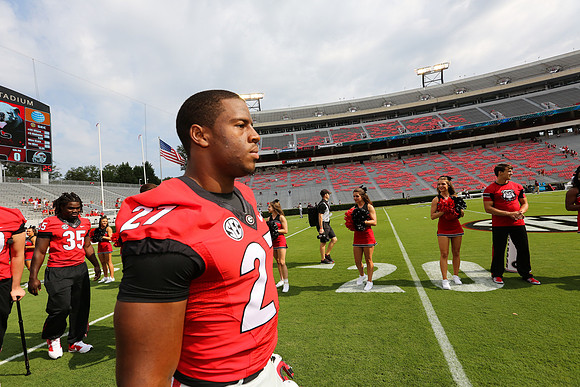 Georgia vs ULM by Blane Marable Photography