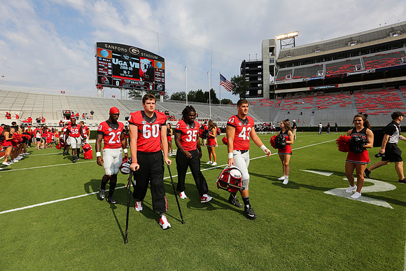 Georgia vs ULM by Blane Marable Photography